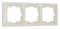 Рамка на 3 поста Werkel Snabb basic слоновая кость W0032003 фото