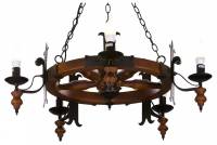 Подвесная люстра Velante 586 586-703-05 фото