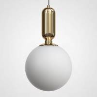 Подвесной светильник Imperiumloft Parachilna Aballs Gold 40.1884 фото