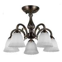 Люстра на штанге Escada Versailles 1114/5PL Bronze фото