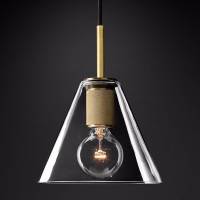 Подвесной светильник Imperiumloft Rh Utilitaire Funnel Pendant 40.2336 фото