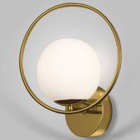 Бра Eurosvet Ringo 50289 золото фото