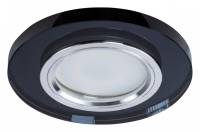 Встраиваемый светильник Arte Lamp Cursa A2166PL-1BK фото