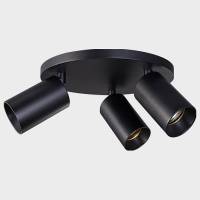 Спот Italline Danny DANNY R3 black фото