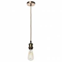 Подвесной светильник Arte Lamp Electra A7002SP-1AB фото