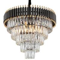 Подвесная люстра Imperiumloft Empire Black Chandelier Crystal 40.2862 фото