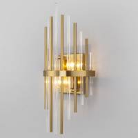 Накладной светильник Bogate's Allure 356/2 латунь фото