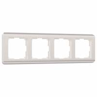 Рамка на 4 поста Werkel Snabb basic 4 W0042113 фото