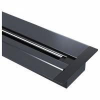 Трек встраиваемый Elektrostandard Track Rail BK Recessed 85083/00 фото