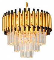 Подвесной светильник Natali Kovaltseva DARIAN DARIAN 76017/5C GOLD фото