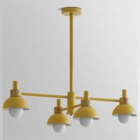 Люстра на штанге Imperiumloft Fanta A Lights Yellow FANTA_A01 фото