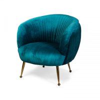 Кресло Evgenis Turquoise