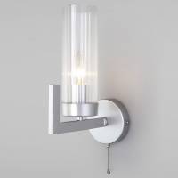 Бра Eurosvet Arganie 60133/1 серебро фото