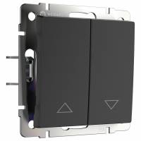 Выключатель для жалюзи без рамки Werkel W112 W1124508 фото