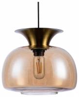 Подвесной светильник Indigo Mela 11004/1P Amber фото