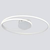 Накладной светильник Eurosvet Caroline 90250/1 белый фото