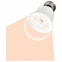 LED-A60-10W/SPFR/E27/CL PLP01WH Лампа светодиодная для растений. Форма A, прозрачная колба. Картон. ТМ Uniel
