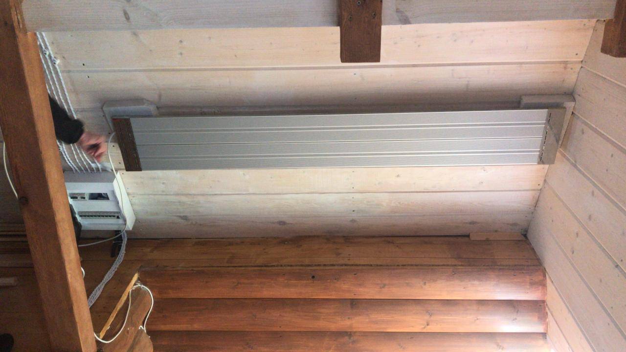 Ретро проводка и ретро электрика в деревянном доме