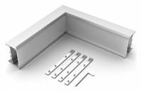 Соединитель угловой L-образный накладной Arlight S-LUX 030124 фото