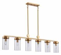 Светильник на штанге Favourite Radiales 3099-6U фото