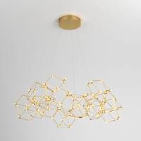 Подвесная люстра Eurosvet Uma 90169/12 медь фото