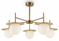 Люстра на штанге Freya Camelia FR5202PL-05BS фото