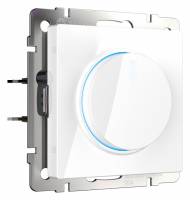 Диммер с подсветкой без рамки Werkel белый W1142101 фото