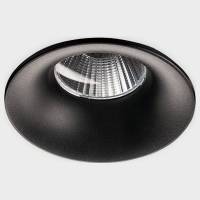 Встраиваемый светильник Italline IT06-6016 IT06-6016 black 3000K фото