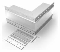 Соединитель угловой L-образный накладной Arlight S-LUX 030131 фото