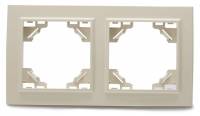Рамка на 2 поста Stekker PFR00-9002 39241 фото