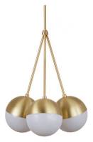 Подвесная люстра Imperiumloft Copper Light Chandelier 40.1493 фото