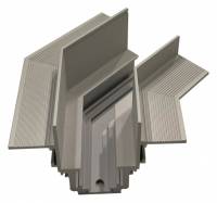 Соединитель угловой L-образный для треков встраиваемых Maytoni Accessories for tracks Gravity TRA010CLO-42W фото