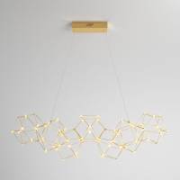 Подвесная люстра Eurosvet Uma 90168/7 медь фото