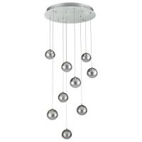 Подвесной светильник DeMarkt Капелия 1 730010209 фото