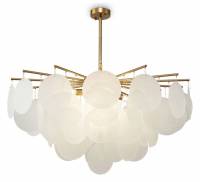 Люстра на штанге Freya Porto FR5104PL-08BS фото