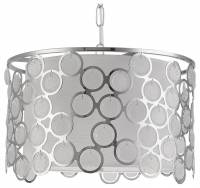 Подвесной светильник Indigo Monile 13010/5P Nickel фото