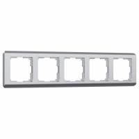 Рамка на 5 постов Werkel Snabb basic 3 W0052106 фото