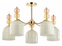 Люстра на штанге Lumion Gillian 4589/5C фото