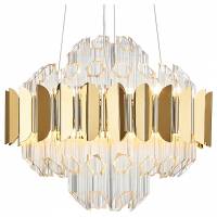 Подвесная люстра Natali Kovaltseva Rivera RIVERA 81443/6C GOLD фото