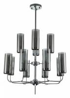 Люстра на штанге Indigo Balletto 13014/12R Chrome фото