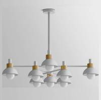 Люстра на штанге Imperiumloft Fanta A Lights White FANTA_A01 фото