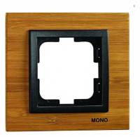 Рамка на 1 пост Mono Electric Style 107-530000-160 фото