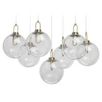 Подвесной светильник DeMarkt Крайс 5 657011307 фото