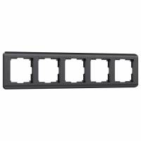 Рамка на 5 постов Werkel Snabb basic 5 W0052104 фото