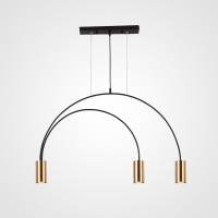 Подвесной светильник Imperiumloft Arc Gold ARC01 фото