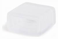 Соединитель-заглушки универсальный Elektrostandard для RGB светодиодной ленты Premium LS015 End Cup 220V 2835 фото