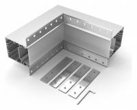 Соединитель угловой L-образный накладной Arlight S-LUX 030130 фото