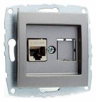 Розетка Ethernet RJ-45 без рамки Mono Electric Despina / Larissa 500-002405-125 фото