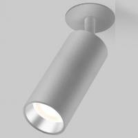 Спот Elektrostandard Diffe Diffe серебро 10W 4200K (25052/LED) фото