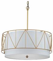 Подвесной светильник Indigo Charme 13016/3P Gold фото